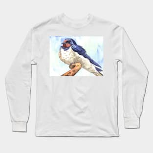 Swallow Long Sleeve T-Shirt